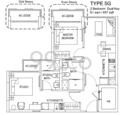 The Hillford (D21), Apartment #178919982
